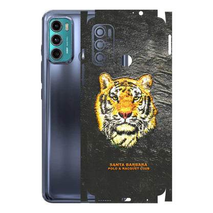 Motorola Phone Skins (All Models) - Santa Barbara - 3D Embossed Finish (L-72) Motorola Moto G40