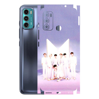 Motorola Phone Skins (All Models) - BTS - 3D Embossed Finish (L-94) Motorola Moto G40