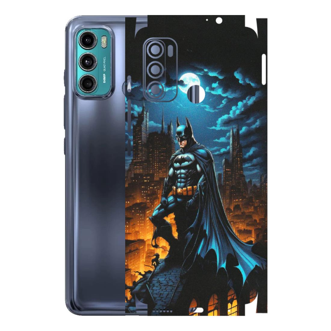 Motorola Phone Skins (All Models) - Batman Arkham City - Matte Finish (M-01) Motorola Moto G40