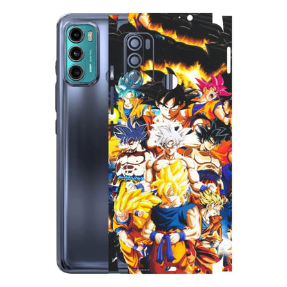 Motorola Phone Skins (All Models) - Ultimate Dragon Ball Z - Matte Finish (M-100) Motorola Moto G40
