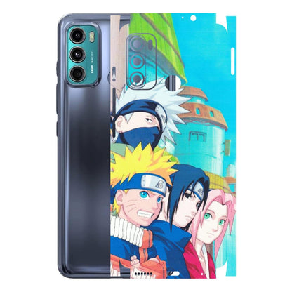 Motorola Phone Skins (All Models) - Team Minato And Kakashi - Matte Finish (M-101) Motorola Moto G40