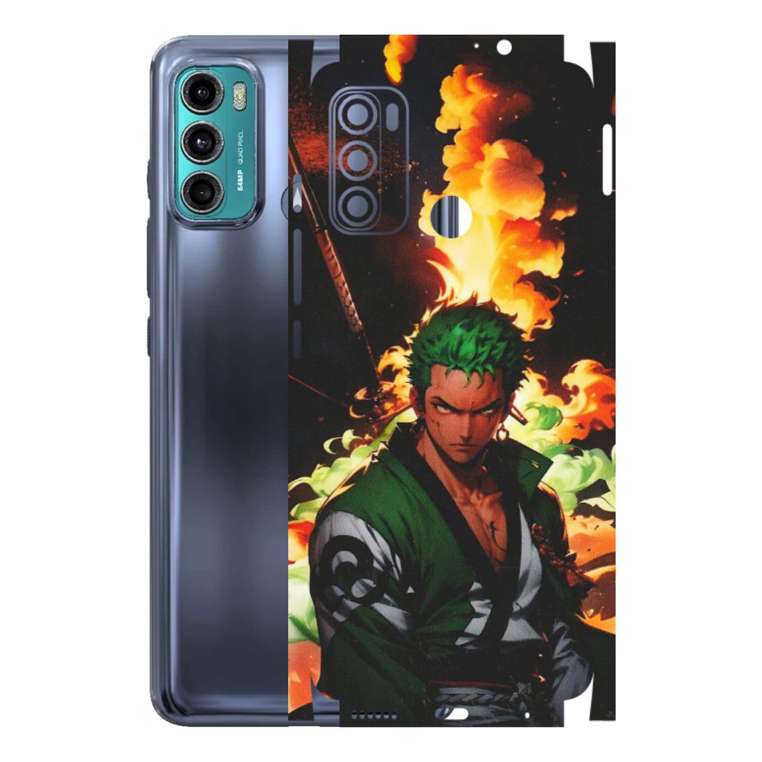 Motorola Phone Skins (All Models) - Roronoa Zoro - Matte Finish (M-102) Motorola Moto G40