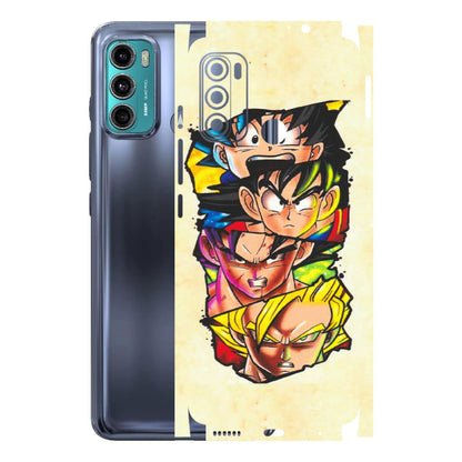 Motorola Phone Skins (All Models) - Angry Multi Anime - Matte Finish (M-113) Motorola Moto G40