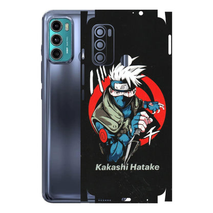 Motorola Phone Skins (All Models) - Naruto Kakashi Hatake Killer - Matte Finish (M-114) Motorola Moto G40