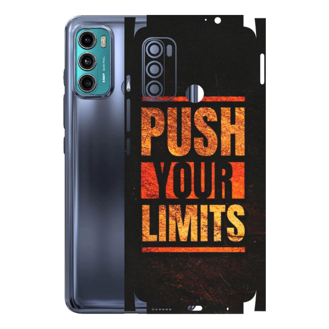 Motorola Phone Skins (All Models) - Push Your Limits - Matte Finish (M-118) Motorola Moto G40