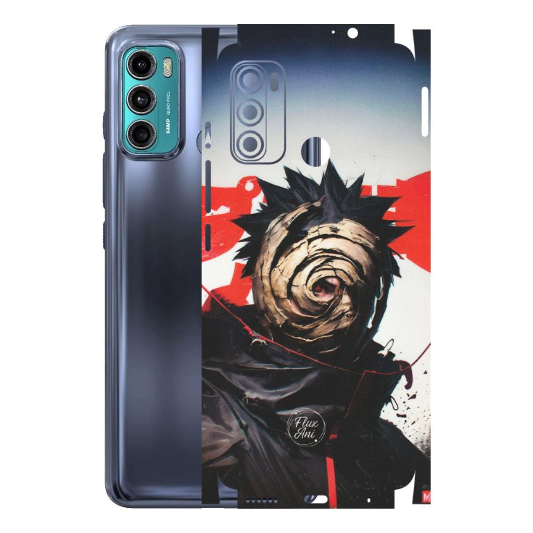 Motorola Phone Skins (All Models) - Obito Uchiha Cool Anime - Matte Finish (M-134) Motorola Moto G40