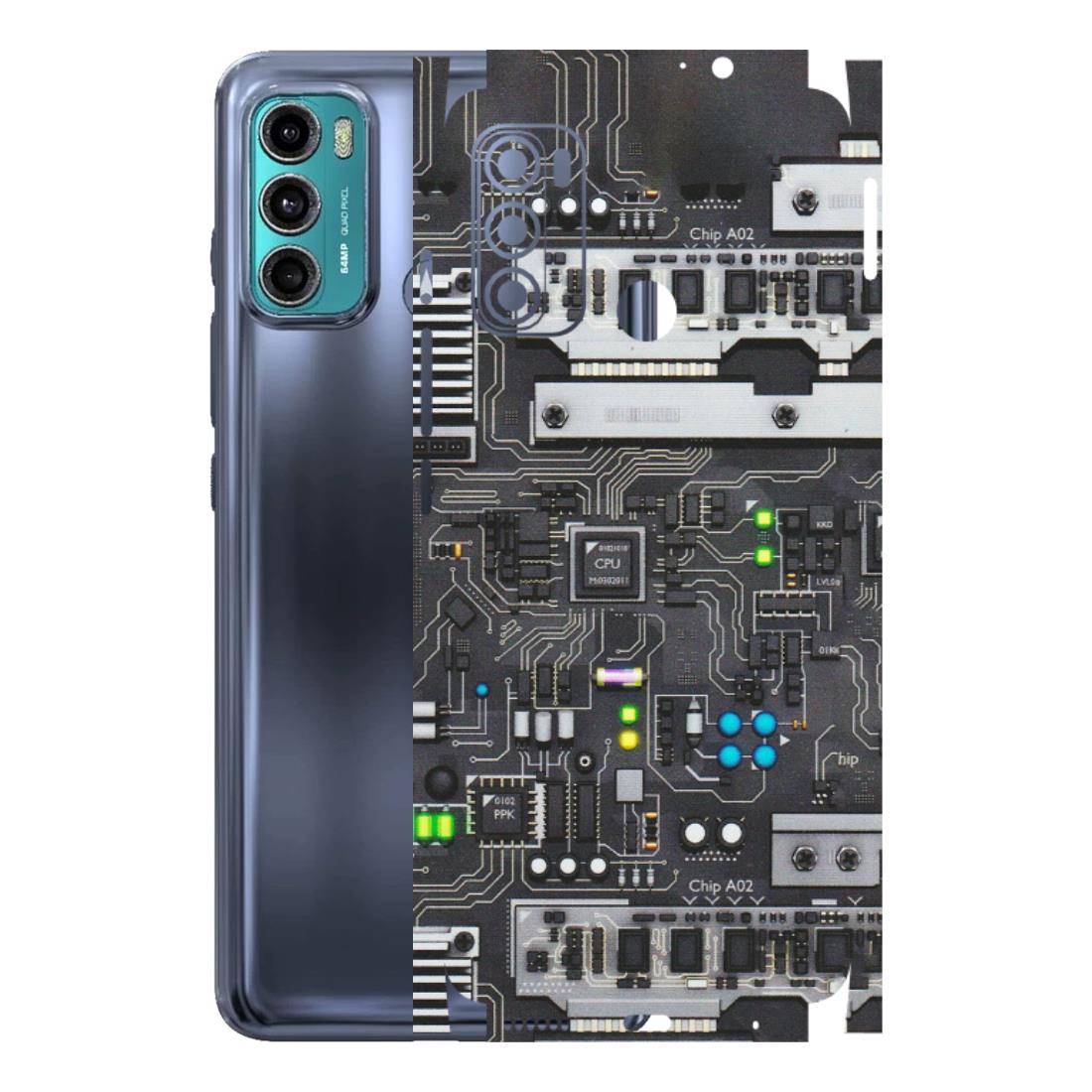 Motorola Phone Skins (All Models) - Motherboard Internals - Matte Finish (M-135) Motorola Moto G40