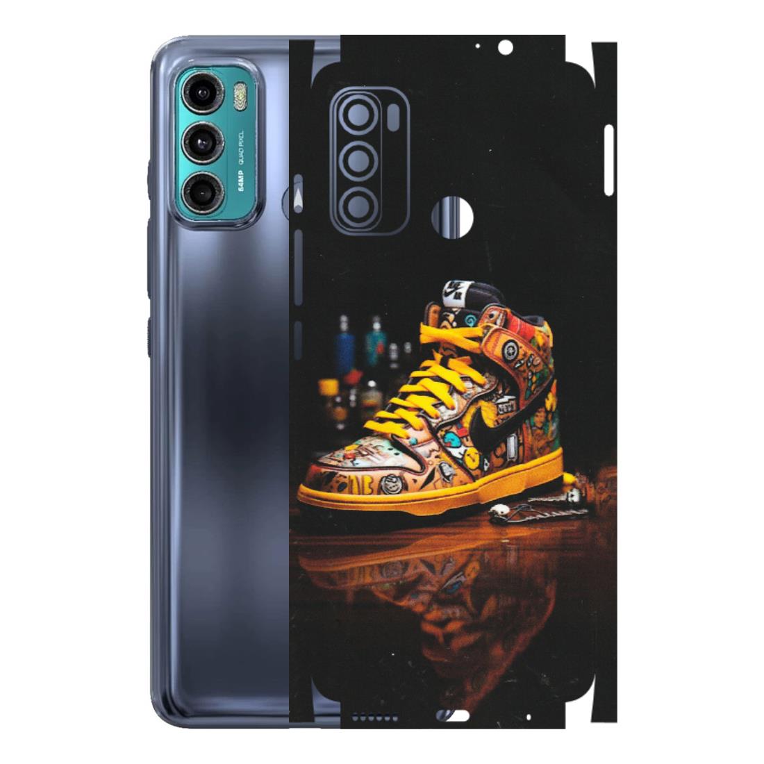 Motorola Phone Skins (All Models) - Nike Air Jordan Lover - Matte Finish (M-137) Motorola Moto G40
