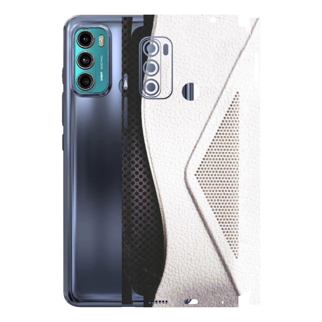 Motorola Phone Skins (All Models) - Black And White Iconic Convoy - Matte Finish (M-149) Motorola Moto G40