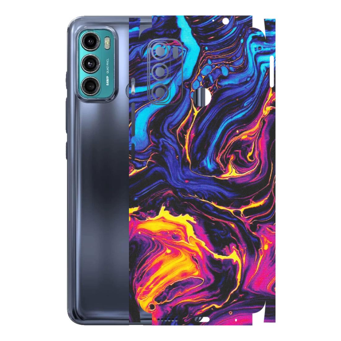 Motorola Phone Skins (All Models) - Abstract Paint Classy - Matte Finish (M-15) Motorola Moto G40
