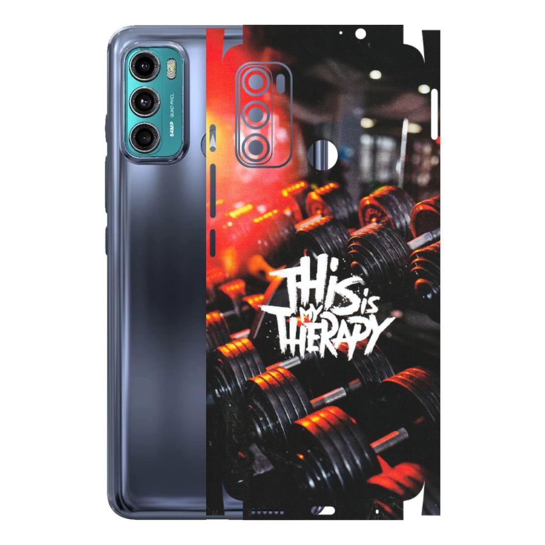 Motorola Phone Skins (All Models) - GYM Lover Therapy - Matte Finish (M-160) Motorola Moto G40