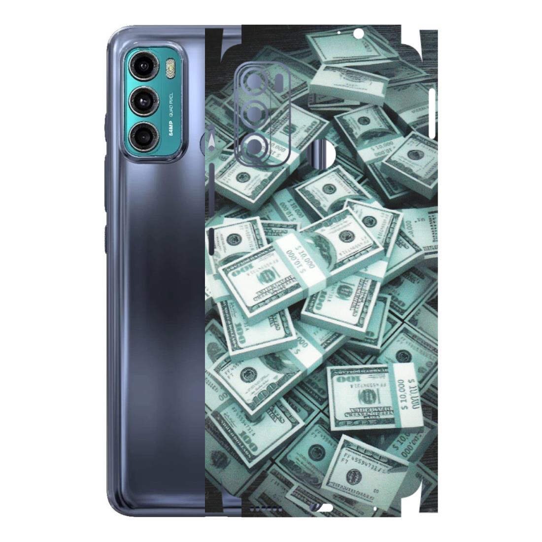Motorola Phone Skins (All Models) - Hundred Dollar Bill - Matte Finish (M-162) Motorola Moto G40