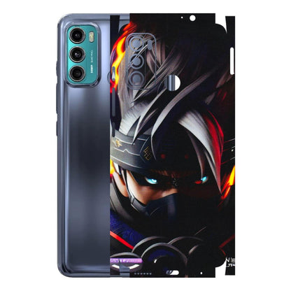 Motorola Phone Skins (All Models) - Nennya Naruto Anime - Matte Finish (M-174) Motorola Moto G40