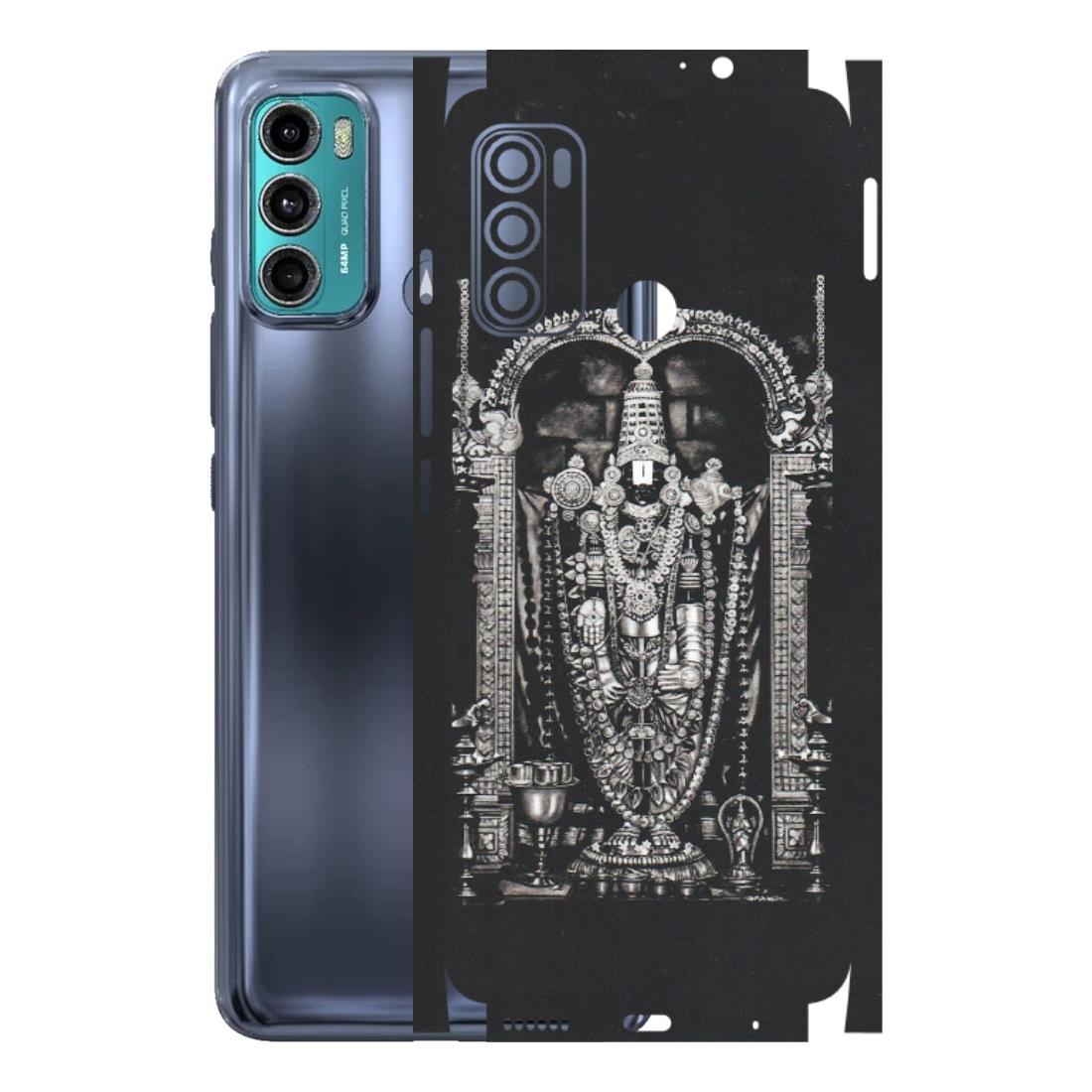 Motorola Phone Skins (All Models) - Jai Balaji - Matte Finish (M-18) Motorola Moto G40