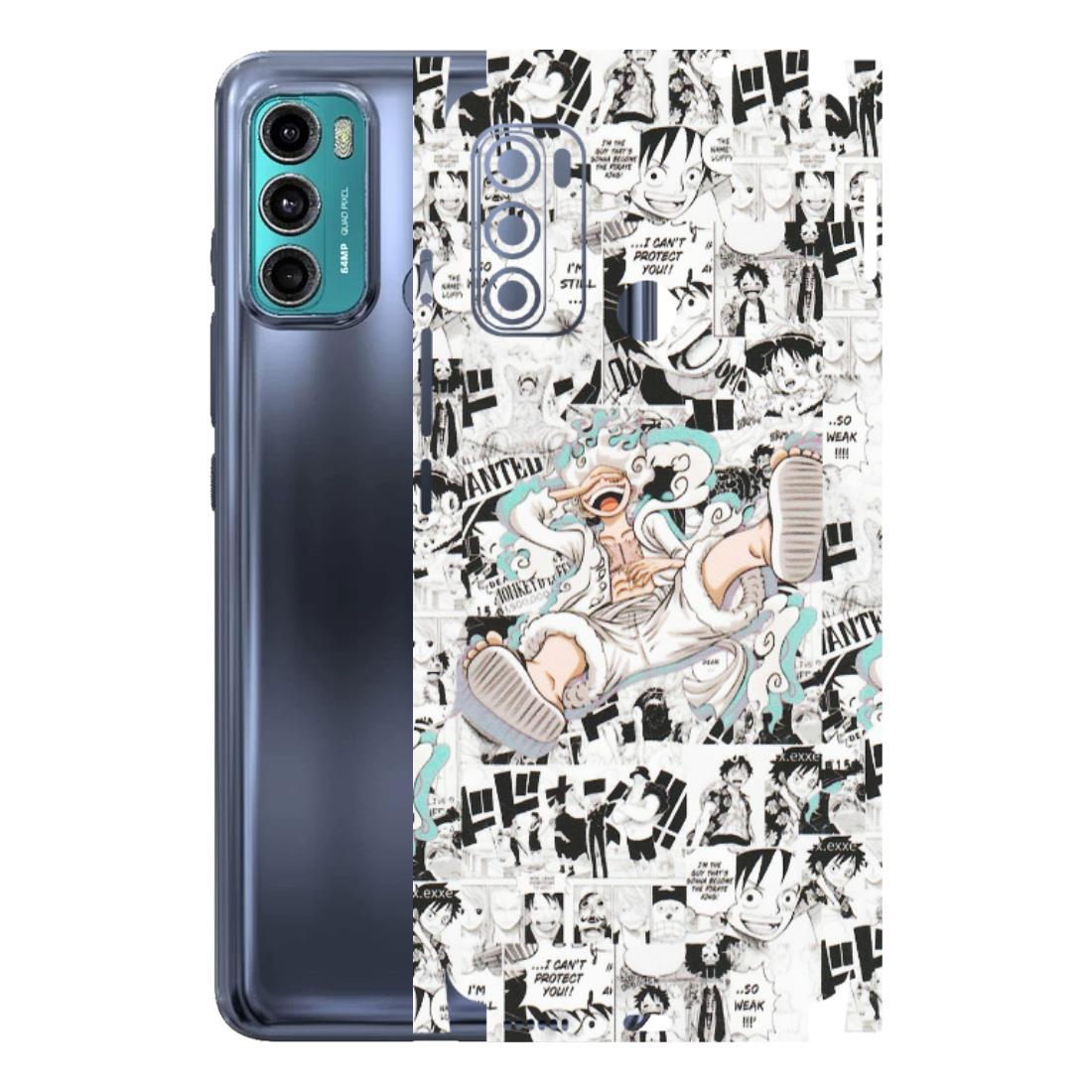 Motorola Phone Skins (All Models) - Hi Hello Doodles - Matte Finish (M-25) Motorola Moto G40
