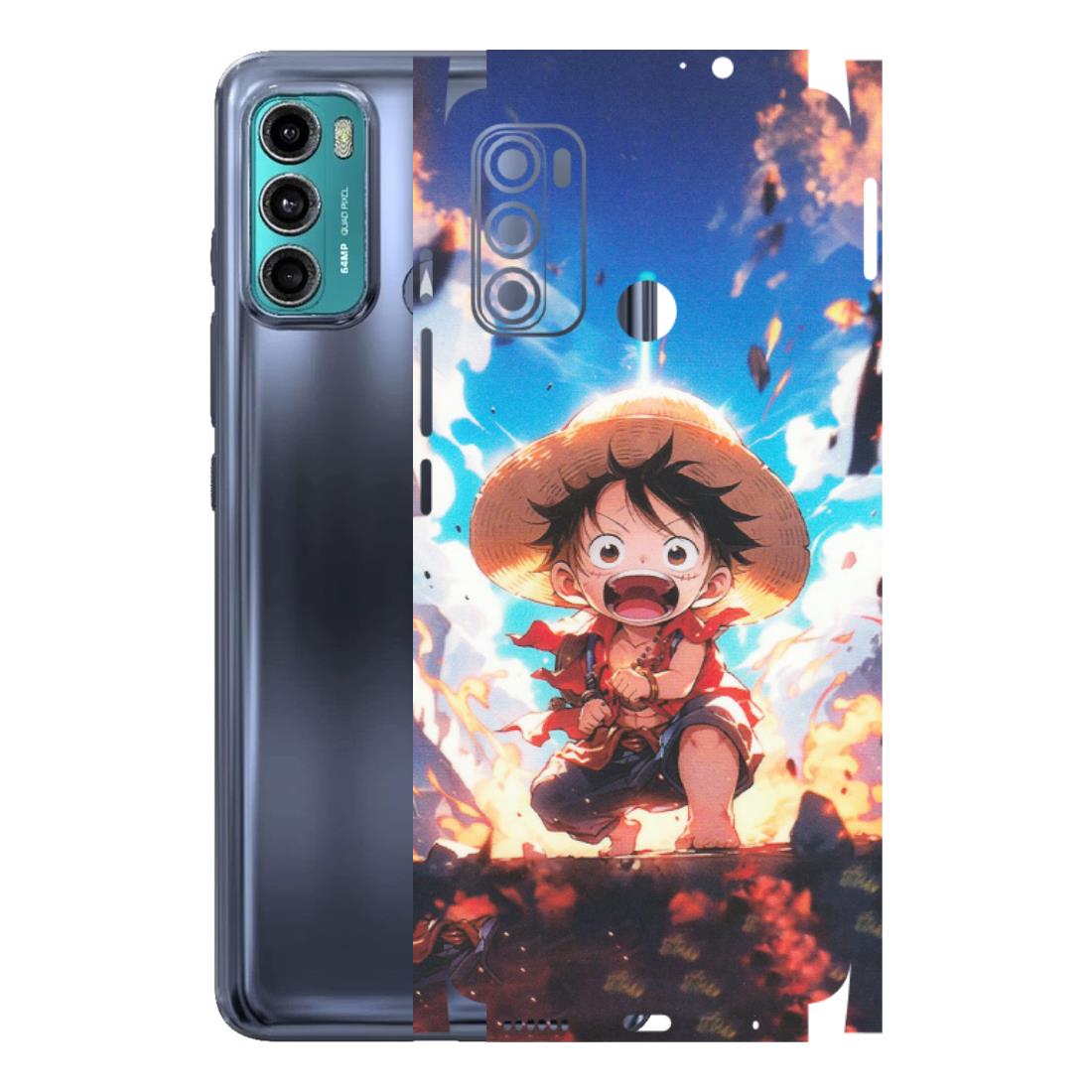 Motorola Phone Skins (All Models) - Toon One Piece Cute Character - Matte Finish (M-35) Motorola Moto G40