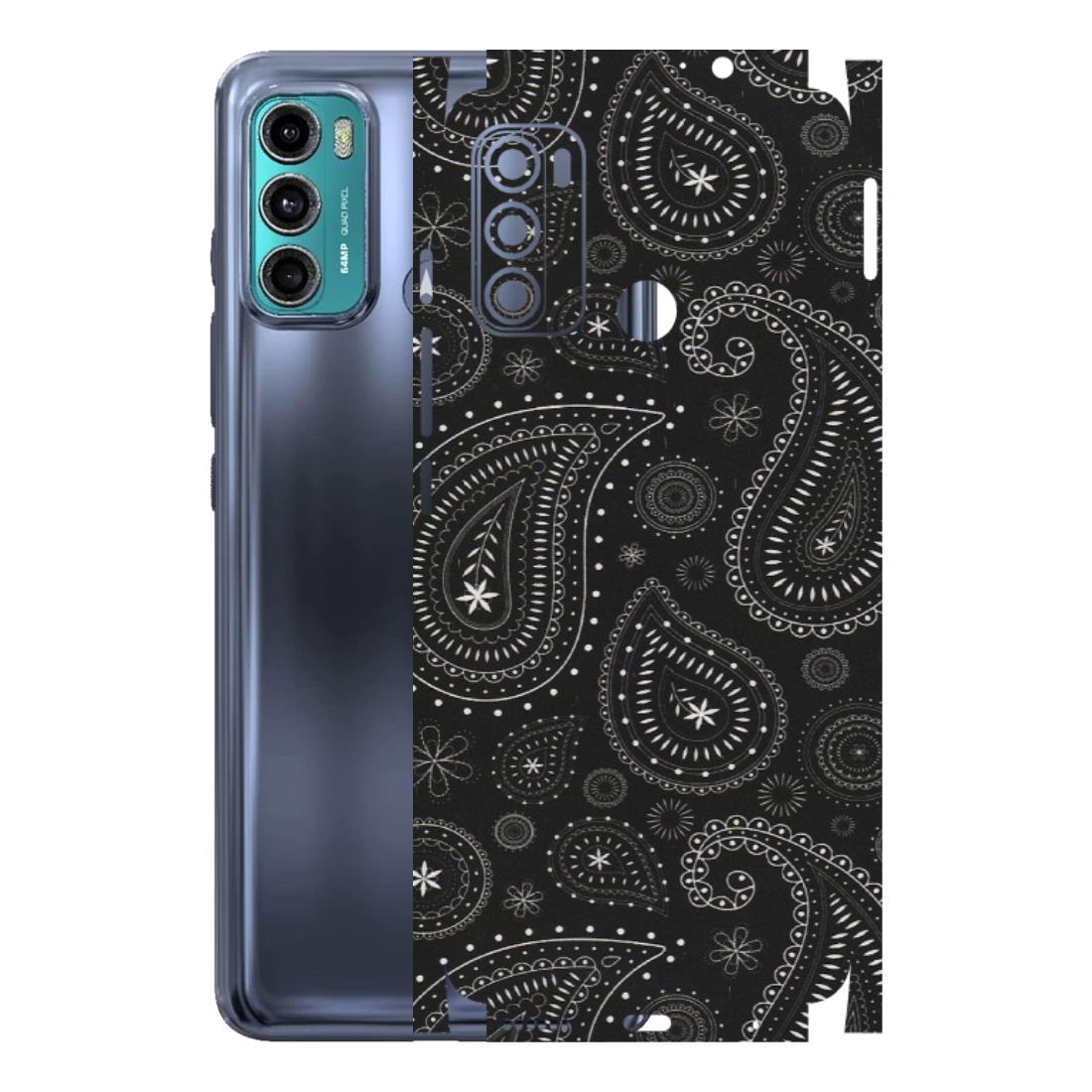 Motorola Phone Skins (All Models) - Black Sober Kerry - Matte Finish (M-37) Motorola Moto G40