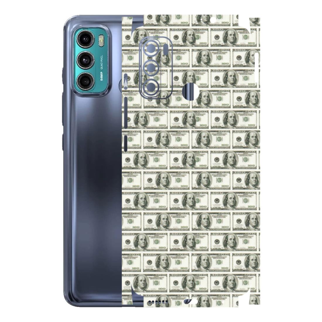 Motorola Phone Skins (All Models) - I Love Dollars - Matte Finish (M-40) Motorola Moto G40