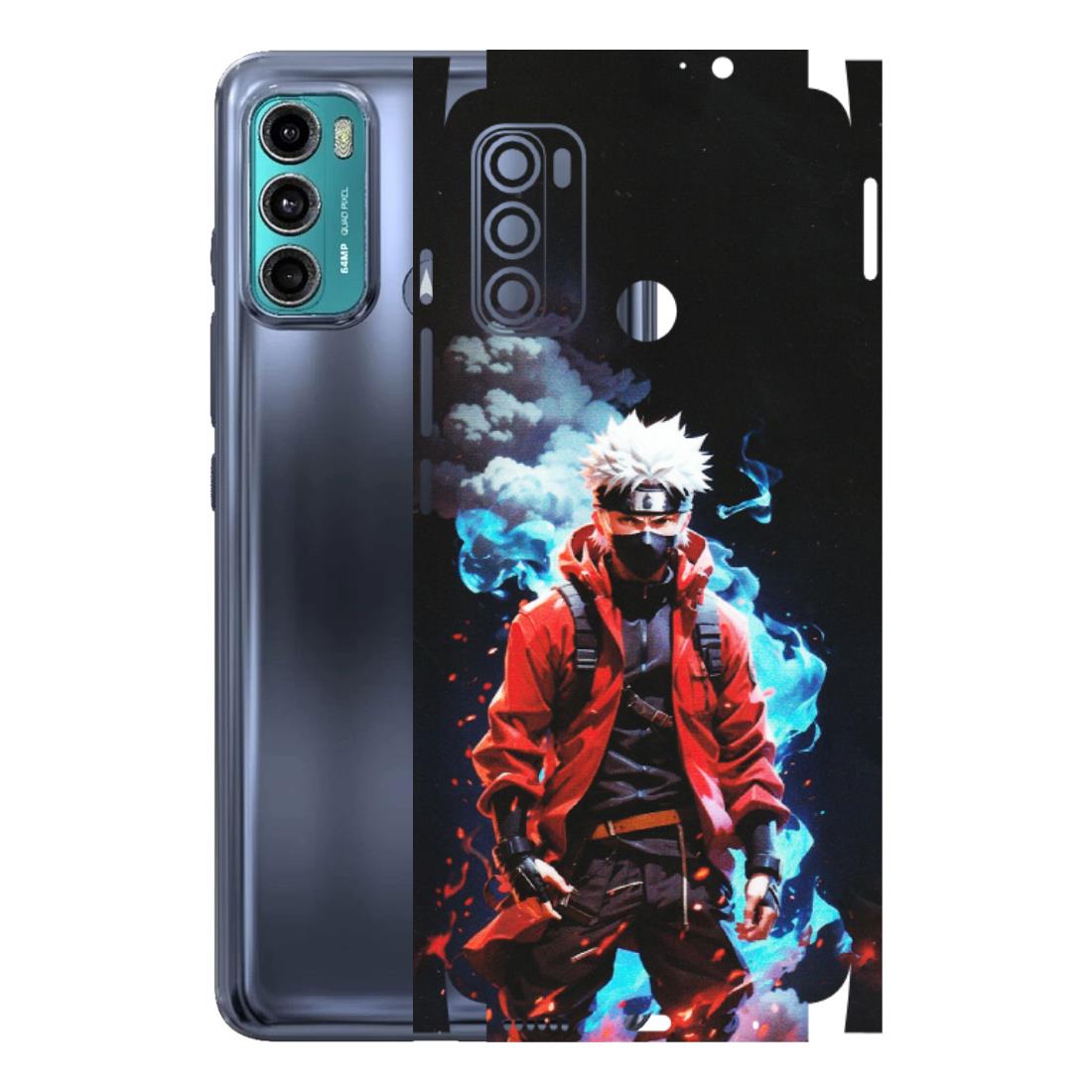 Motorola Phone Skins (All Models) - Kakashi Hatake Naruto - Matte Finish (M-60) Motorola Moto G40