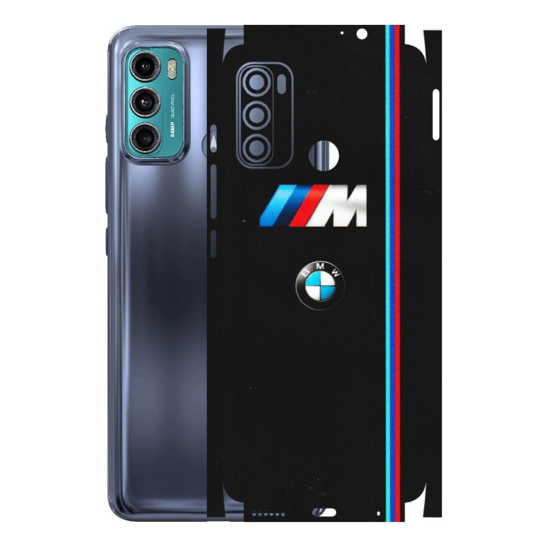Motorola Phone Skins (All Models) - Styling With Black BMW - Matte Finish (M-74) Motorola Moto G40