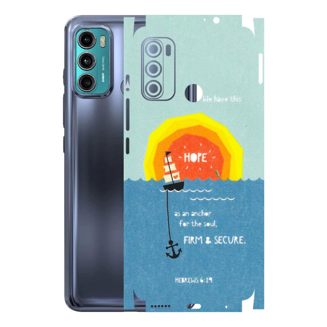 Motorola Phone Skins (All Models) - A Beautiful Sunset of Hope - Matte Finish (M-75) Motorola Moto G40