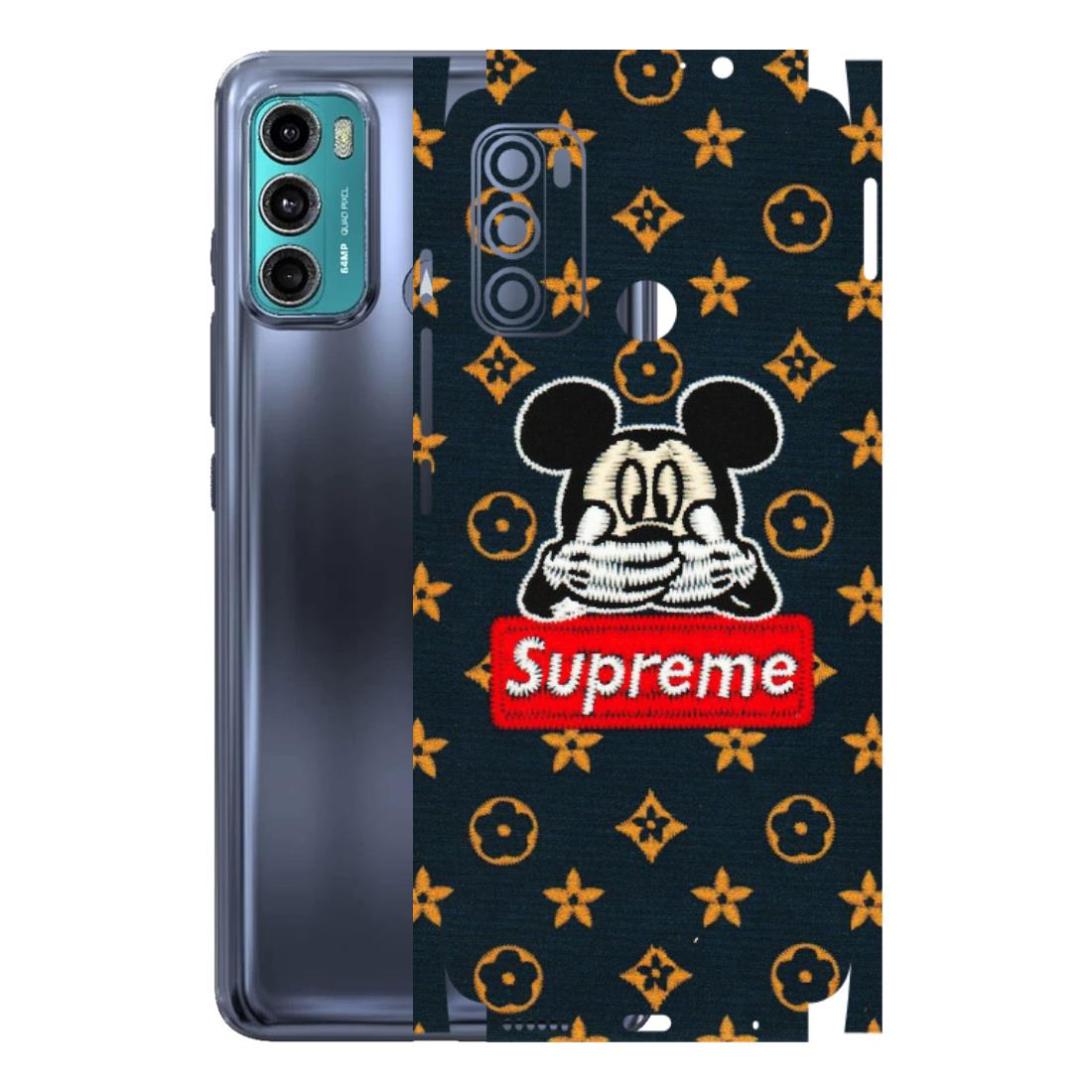 Motorola Phone Skins (All Models) - Mickey Supreme - Matte Finish (M-83) Motorola Moto G40
