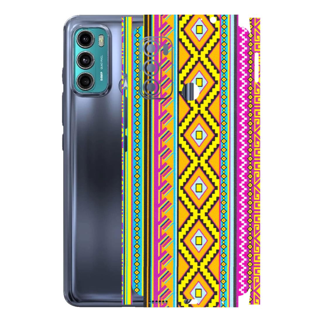Motorola Phone Skins (All Models) - Thai illustration - Matte Finish (M-89) Motorola Moto G40