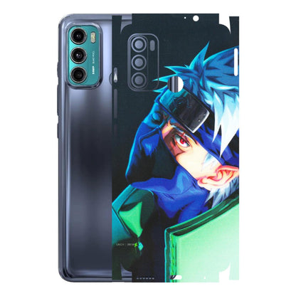 Motorola Phone Skins (All Models) - Evil Anime Look - Matte Finish (M-90) Motorola Moto G40