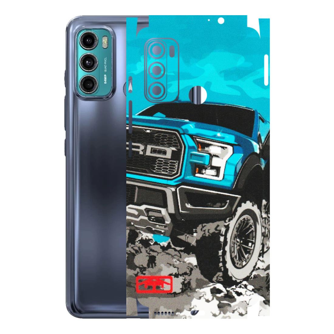 Motorola Phone Skins (All Models) - Off Roading Lover - Matte Finish (M-95) Motorola Moto G40