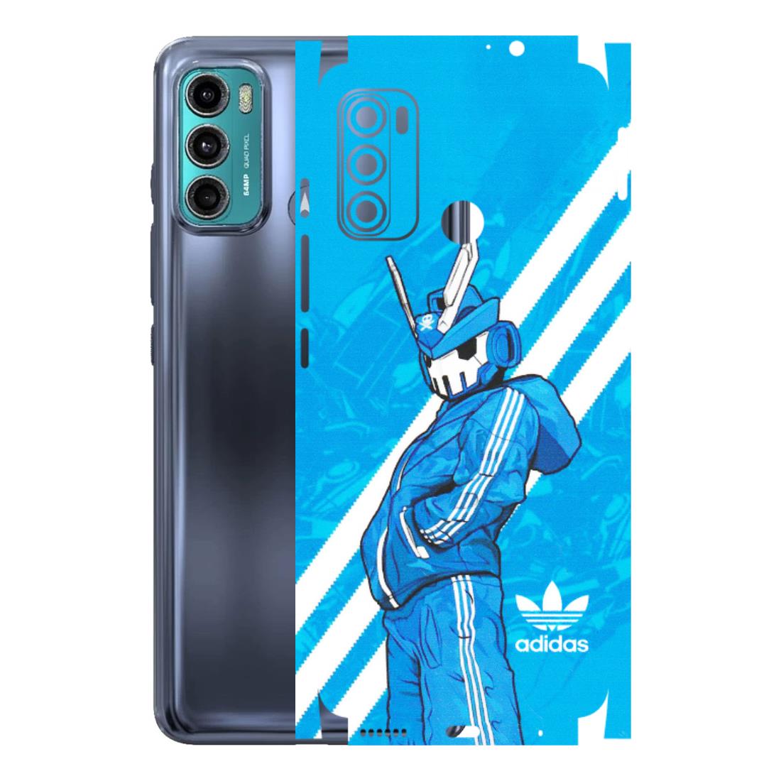 Motorola Phone Skins (All Models) - Battle of Adidas - Matte Finish (M-98) Motorola Moto G40