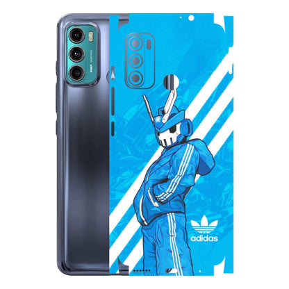 Motorola Phone Skins (All Models) - Battle of Adidas - Matte Finish (M-98) Motorola Moto G40