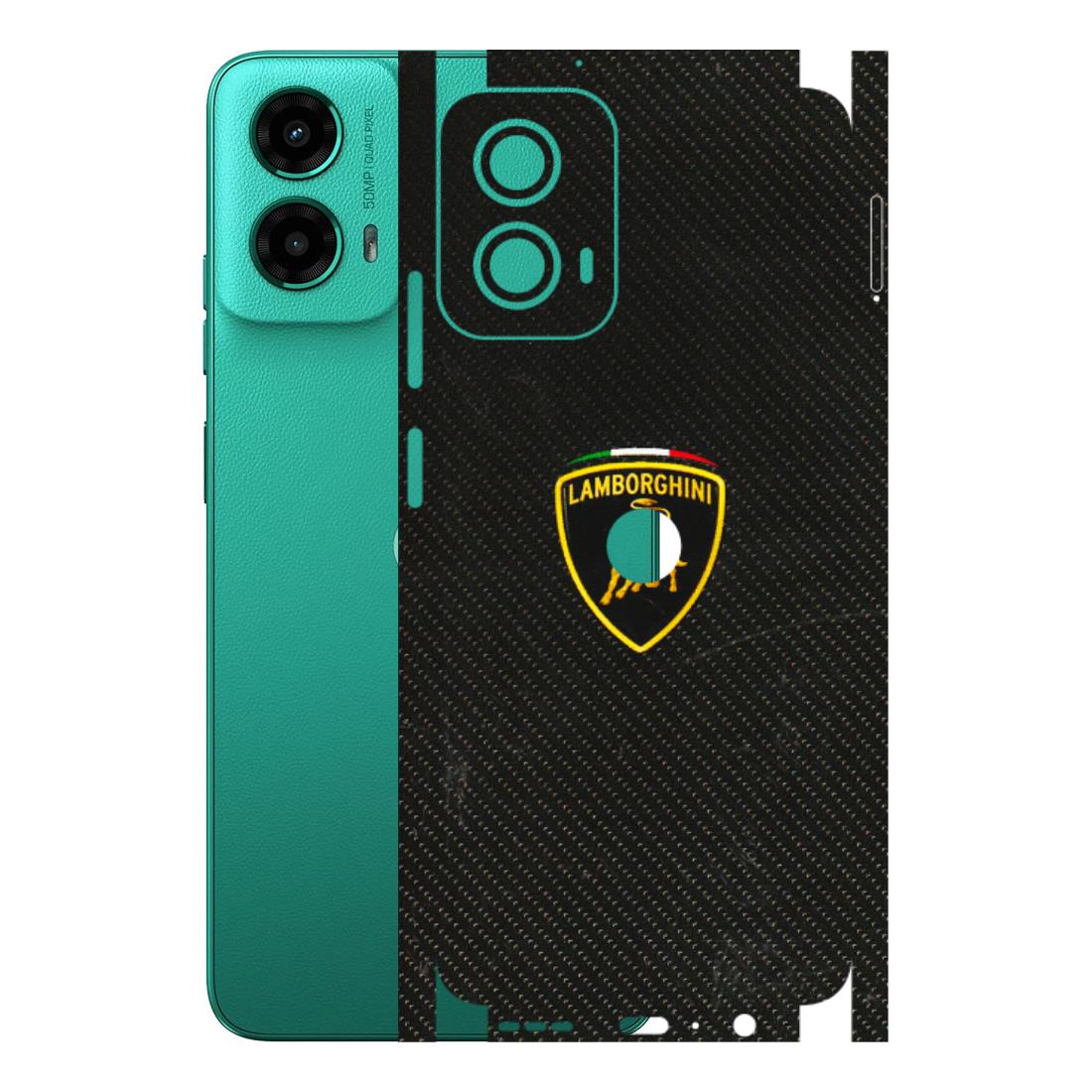 Motorola Phone Skins (All Models) - Dotted Lambo - 3D Embossed Finish (L-105) Motorola Moto G45 (5G)