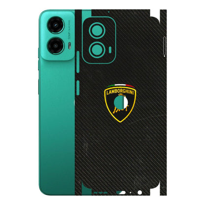 Motorola Phone Skins (All Models) - Dotted Lambo - 3D Embossed Finish (L-105) Motorola Moto G45 (5G)