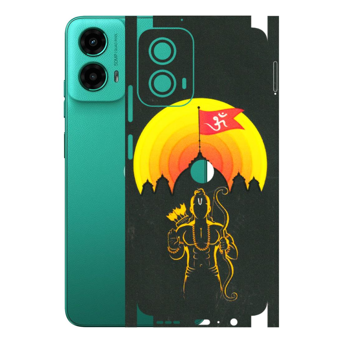 Motorola Phone Skins (All Models) - Lord Ram - 3D Embossed Finish (L-132) Motorola Moto G45 (5G)