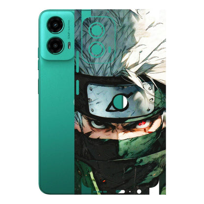 Motorola Phone Skins (All Models) - Kakashi Red Eye Focus - 3D Embossed Finish (L-227) Motorola Moto G45 (5G)
