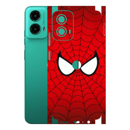 Motorola Phone Skins (All Models) - Spidey Eyes - 3D Embossed Finish (L-257) Motorola Moto G45 (5G)