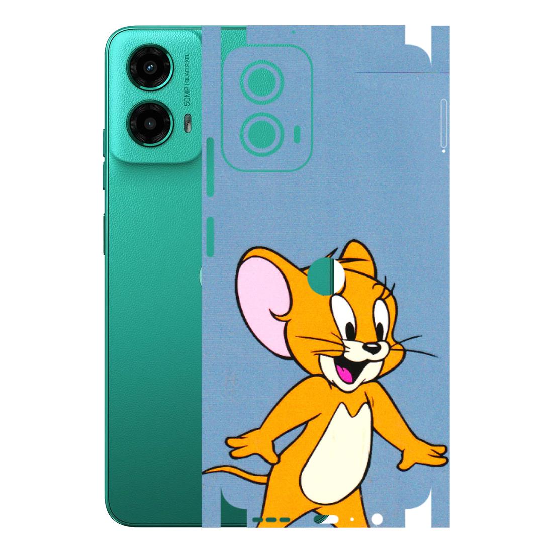 Motorola Phone Skins (All Models) - Jerry - 3D Embossed Finish (L-259) Motorola Moto G45 (5G)
