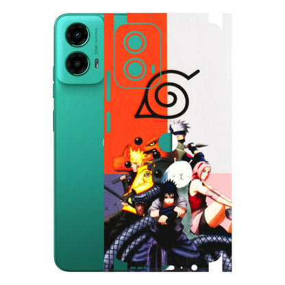 Motorola Phone Skins (All Models) - Naruto Final Fight - 3D Embossed Finish (L-33) Motorola Moto G45 (5G)