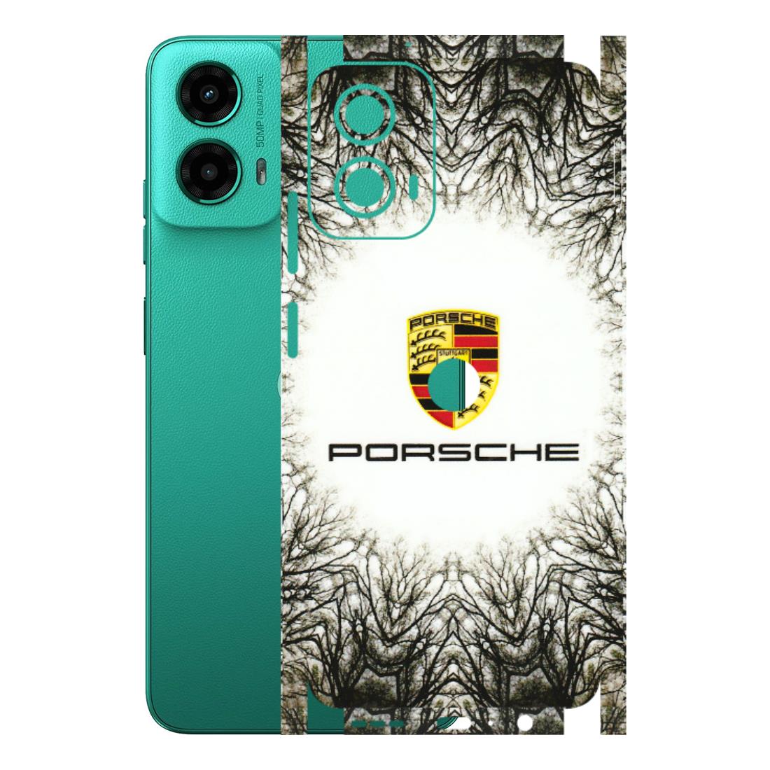 Motorola Phone Skins (All Models) - Porche Classic - 3D Embossed Finish (L-51) Motorola Moto G45 (5G)