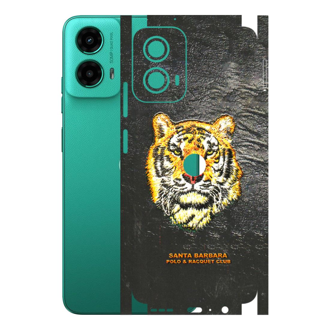 Motorola Phone Skins (All Models) - Santa Barbara - 3D Embossed Finish (L-72) Motorola Moto G45 (5G)