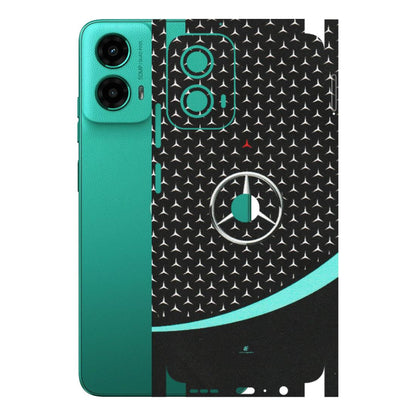 Motorola Phone Skins (All Models) - Benz Classy - Matte Finish (M-13) Motorola Moto G45 (5G)