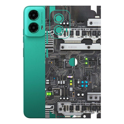 Motorola Phone Skins (All Models) - Motherboard Internals - Matte Finish (M-135) Motorola Moto G45 (5G)