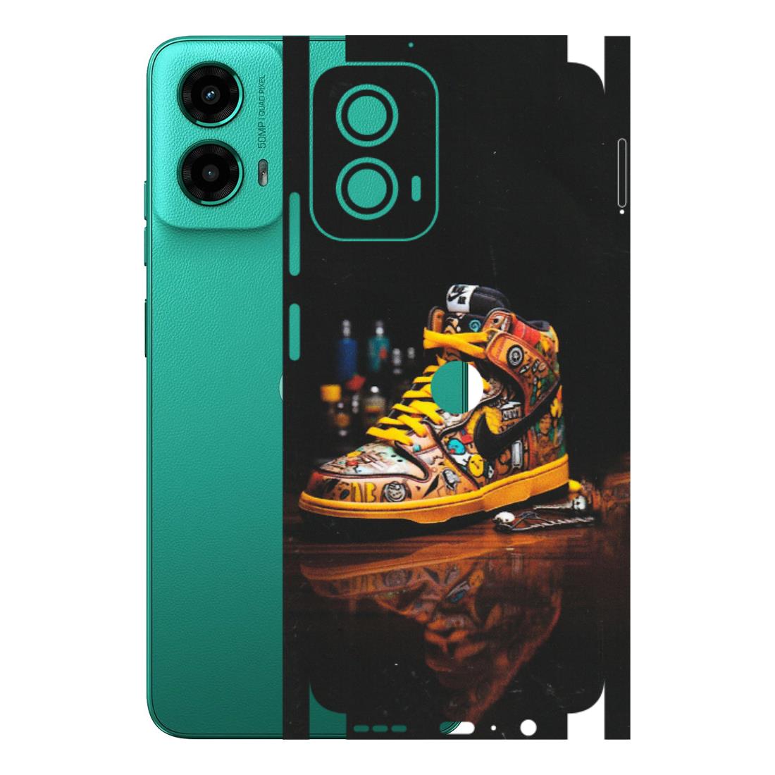 Motorola Phone Skins (All Models) - Nike Air Jordan Lover - Matte Finish (M-137) Motorola Moto G45 (5G)