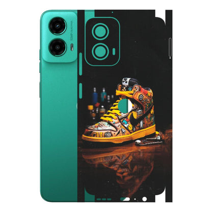 Motorola Phone Skins (All Models) - Nike Air Jordan Lover - Matte Finish (M-137) Motorola Moto G45 (5G)