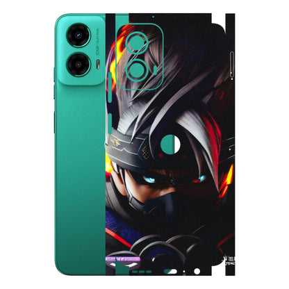 Motorola Phone Skins (All Models) - Nennya Naruto Anime - Matte Finish (M-174) Motorola Moto G45 (5G)