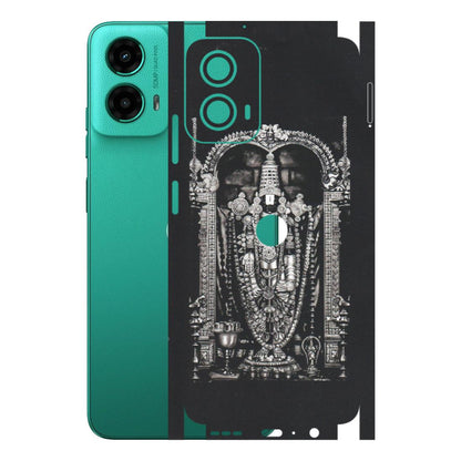 Motorola Phone Skins (All Models) - Jai Balaji - Matte Finish (M-18) Motorola Moto G45 (5G)