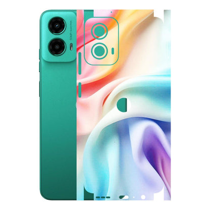 Motorola Phone Skins (All Models) - Mario Game Scene - Matte Finish (M-24) Motorola Moto G45 (5G)
