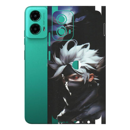Motorola Phone Skins (All Models) - Ash & Pikachu - Matte Finish (M-26) Motorola Moto G45 (5G)