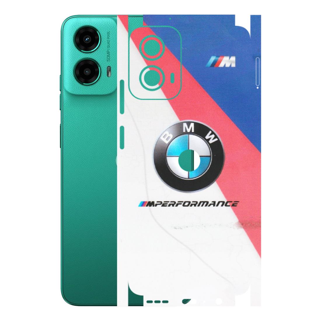 Motorola Phone Skins (All Models) - BMW Logo Performance - Matte Finish (M-27) Motorola Moto G45 (5G)