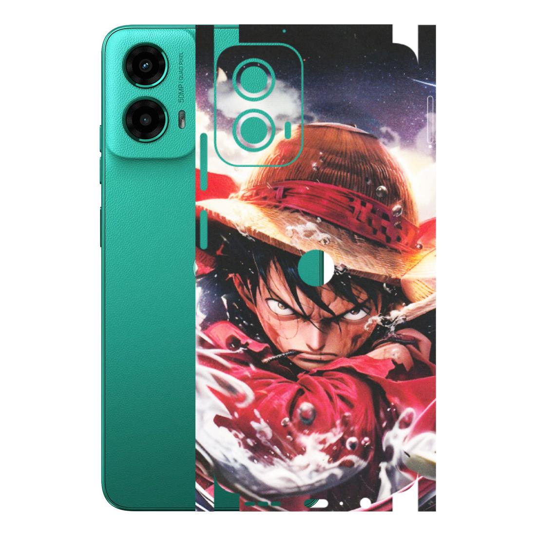 Motorola Phone Skins (All Models) - Motivational Hiking Mountain - Matte Finish (M-28) Motorola Moto G45 (5G)